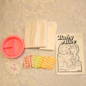 Baby Alive Vintage Accesories